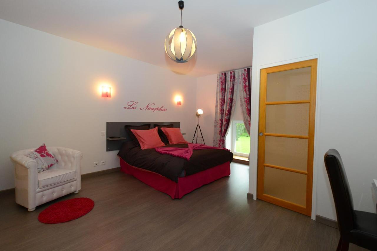 Hotel Les Etangs Du Moulin D'Harcy Lonny Esterno foto