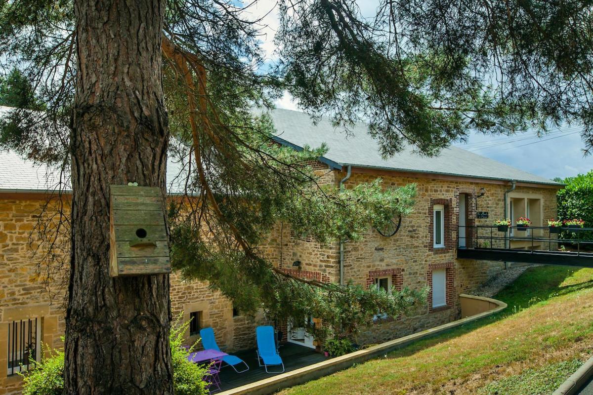 Hotel Les Etangs Du Moulin D'Harcy Lonny Esterno foto